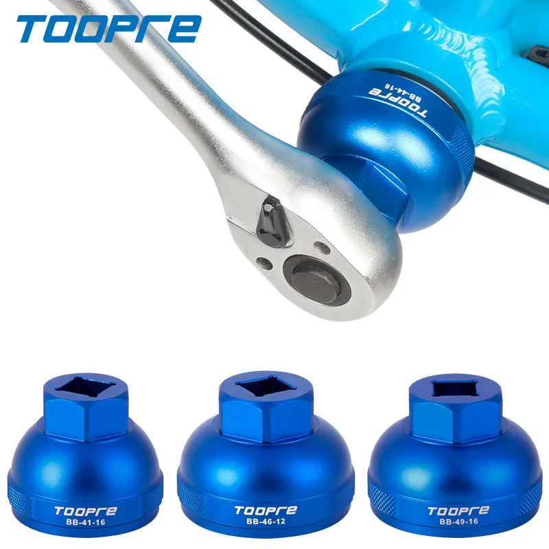 TOOPRE دراجة أسفل قوس كم أداة الطريق دراجة هوائية جبلية متكاملة الخيوط أسفل قوس إزالة أدوات التثبيت #2