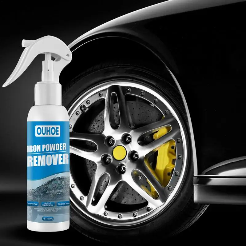 

100ml/300ml Multi Purpose Rust Remover Spray Metal Surface Cleaning Car Remover Powder Cleaner Super Maintenance Paint Rust Iron