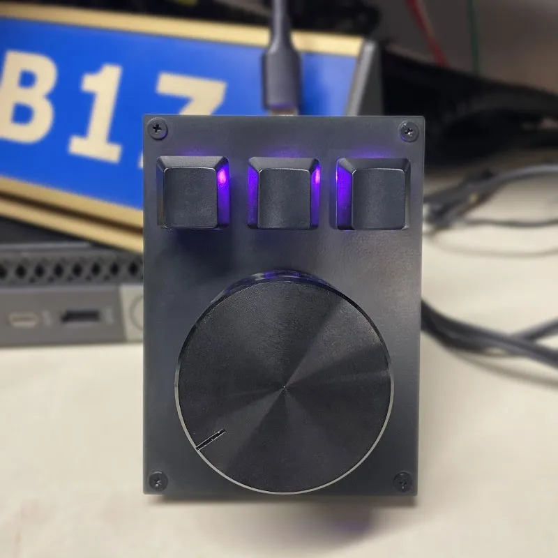 

Maxgeek DIY FlexRadio Large Wave Wheel Radio Knob High Quality Radio Accessory with Type-C Cable