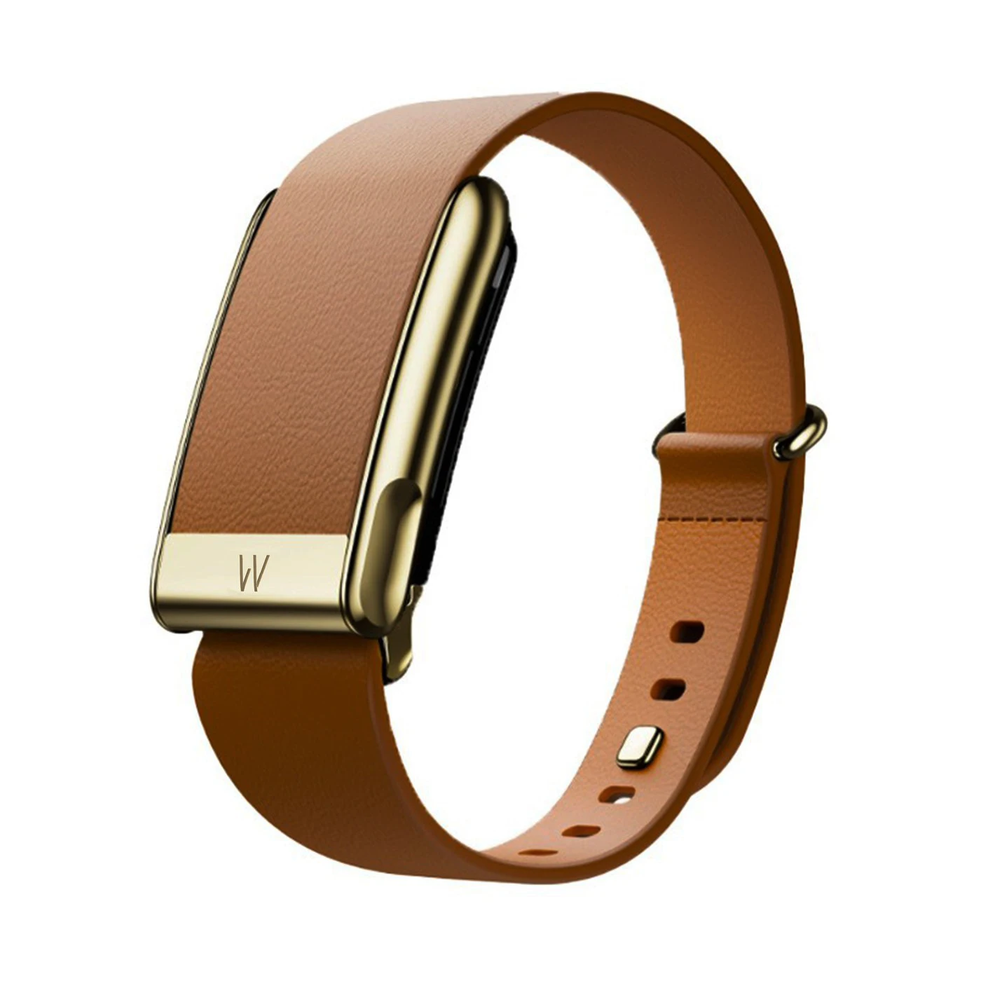 Suitable for Whoop5.0 watch head layer cowhide wristband, business high-end feeling, small waist, mg replacement leather wristba