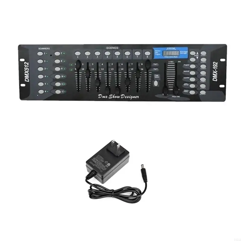 

T5EA DMX192 Оборудование контроллера DMX512 Консоли.