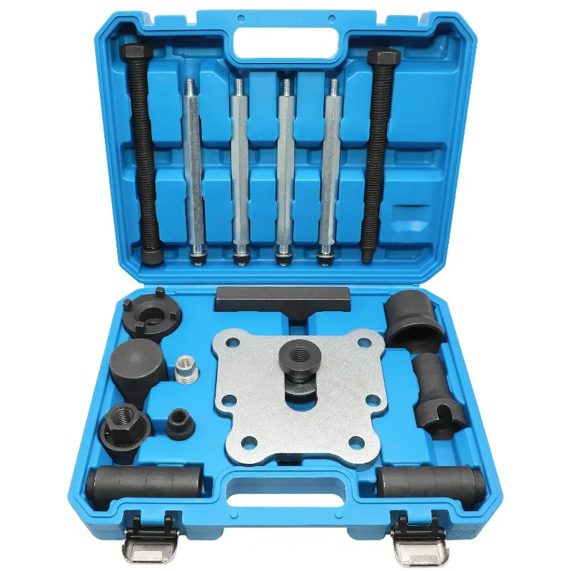 

Подходит для Porsche PDK Transmission 718, инструмент для разборки корпуса задней крышки, инструмент для разборки двойного сцепления, инструмент для входного вала