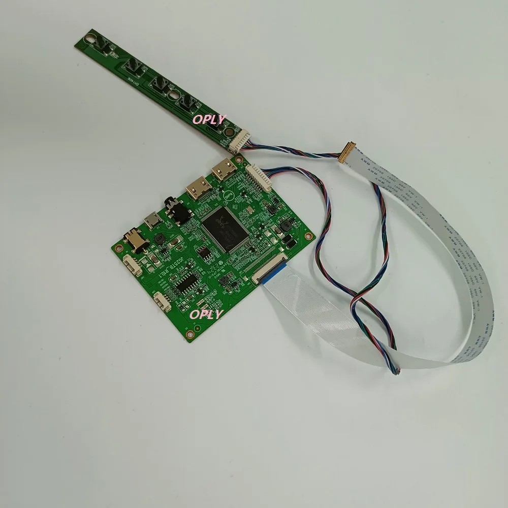 EDP Controller board 2K for EV133FHM-N40 EV156FHM-N10 G116HAN01.0 1920X1080 Micro USB Mini 2 HDMI-compatible LCD LED Panel