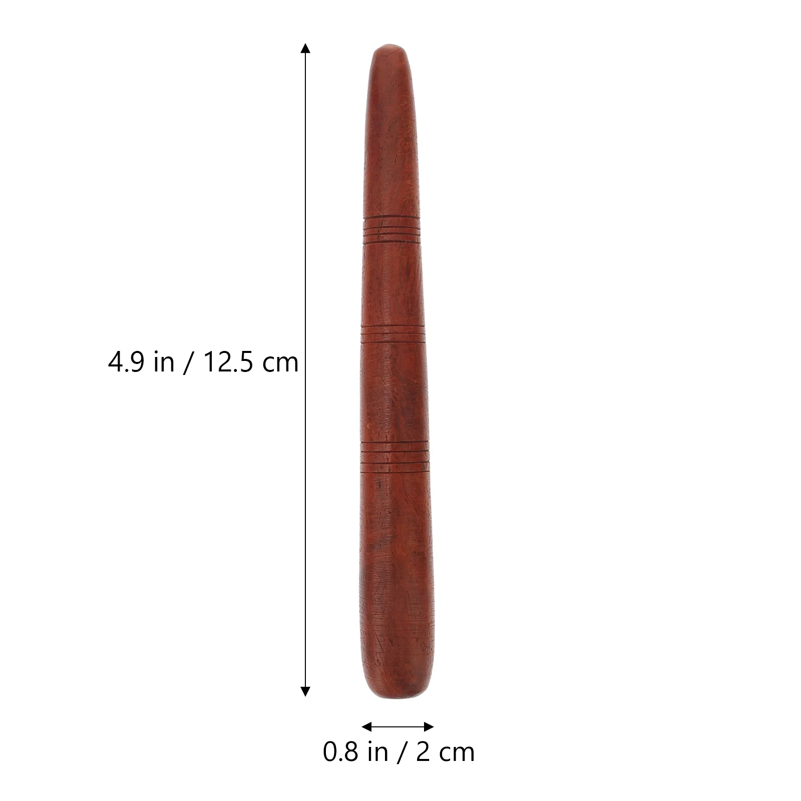 Wooden Acupuncture Stick Facial Tools Massage Rod Point Massager Manual Massaging Skin Care