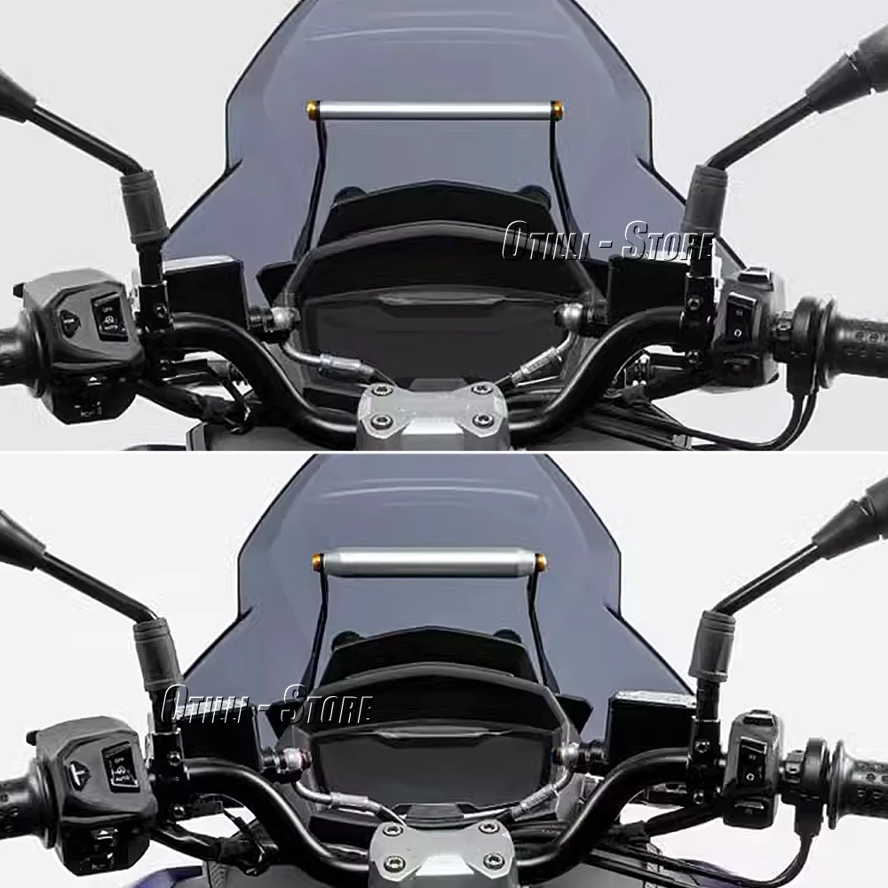 アプリリア SR GT200 GT 200 SR GT125 2022 2023 2024用 新型12mm / 22mm GPSマウントブラケット GPSナビゲーションフォンホルダーフレームブラケット