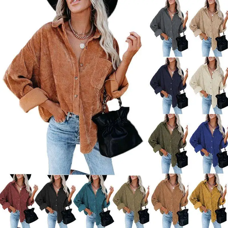 

Осенне-зимняя женская однотонная повседневная бархатная куртка с отложным воротником и прямым вырезом, хлопковая длинная све, недеформируемая