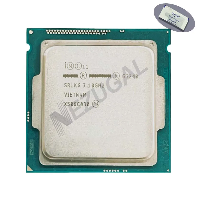 G3240 SR1RL SR1K6 3.1 Ghz Dual Core 3M 53W LGA1150 CPU processor