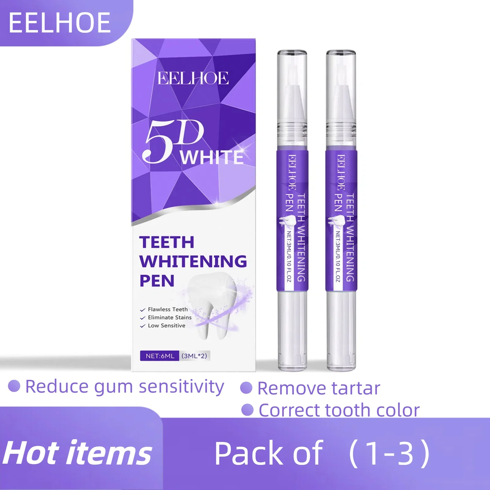 Teeth Whitening Pen Teeth Gel Whitener Bleach Remove Stains Oral Hygiene Instant Smile Teeth Whitening Kit Cleansing Serum