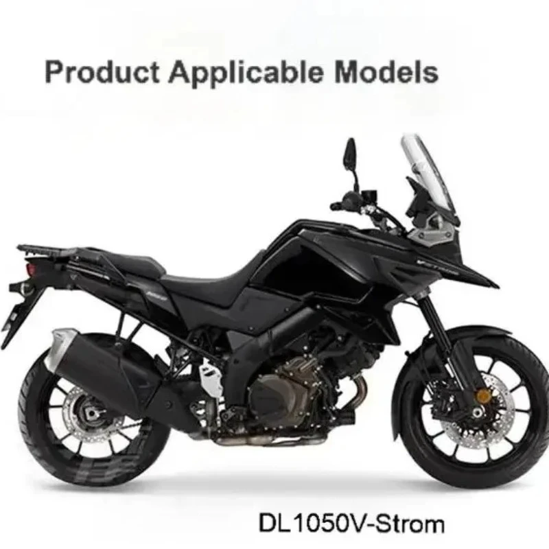 For Suzuki DL1050 V-STROM 1020DE Motorcycle Front Windshield Heightened Deflector, Modification Accessories Protective Cover