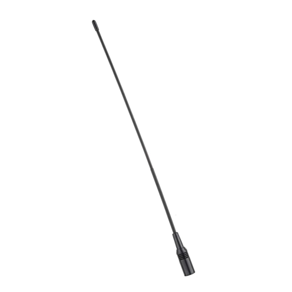 Sma-male Antenna Dual Band VHF UHF High Gain Soft Antenna for WOUXUN KG-UV6D Radio Models