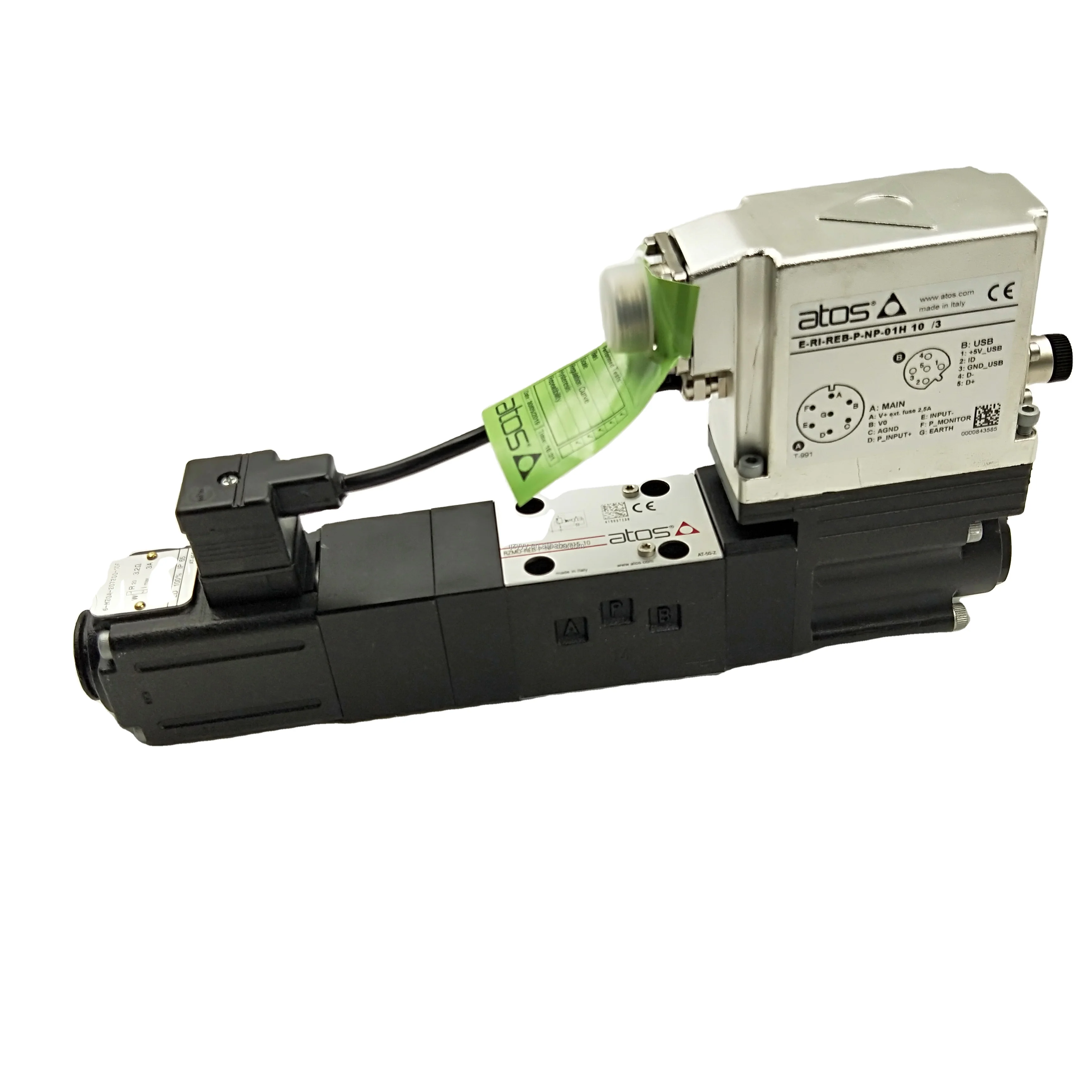 

ATO S Proportional Valve RZMO -A-010/315 20 DHZO -AEB-NP-073-S5/Q RZGO-A-010/32 20 Solenoid Proportional Valve