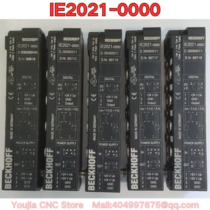 Second-hand PLC module IE2021-0000 function test is normal Latest Prices as of August 2026