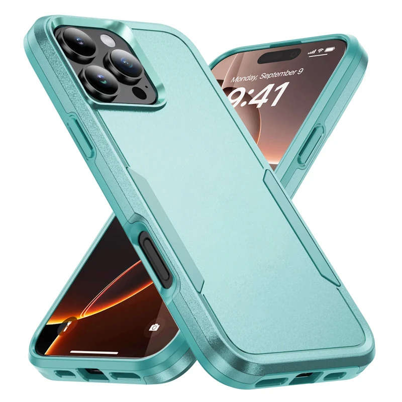 Rüstung Heavy Duty Drop Protector Fall Für iPhone 17 16 15 14 13 12 11 Pro Max Matte Telefon Fällen für iPhone 15 14 16 Plus Abdeckung – Detail 15