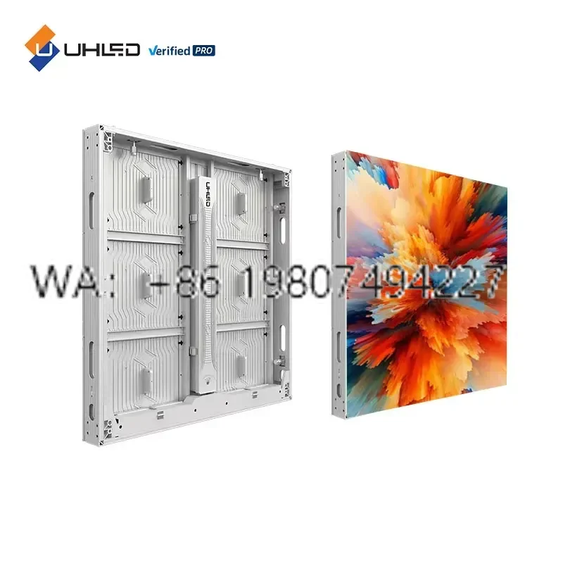 P5.7 Outdoor LED Display Panel High Refresh Rate IP66 Waterproof Advertising Street Screen for Elevator