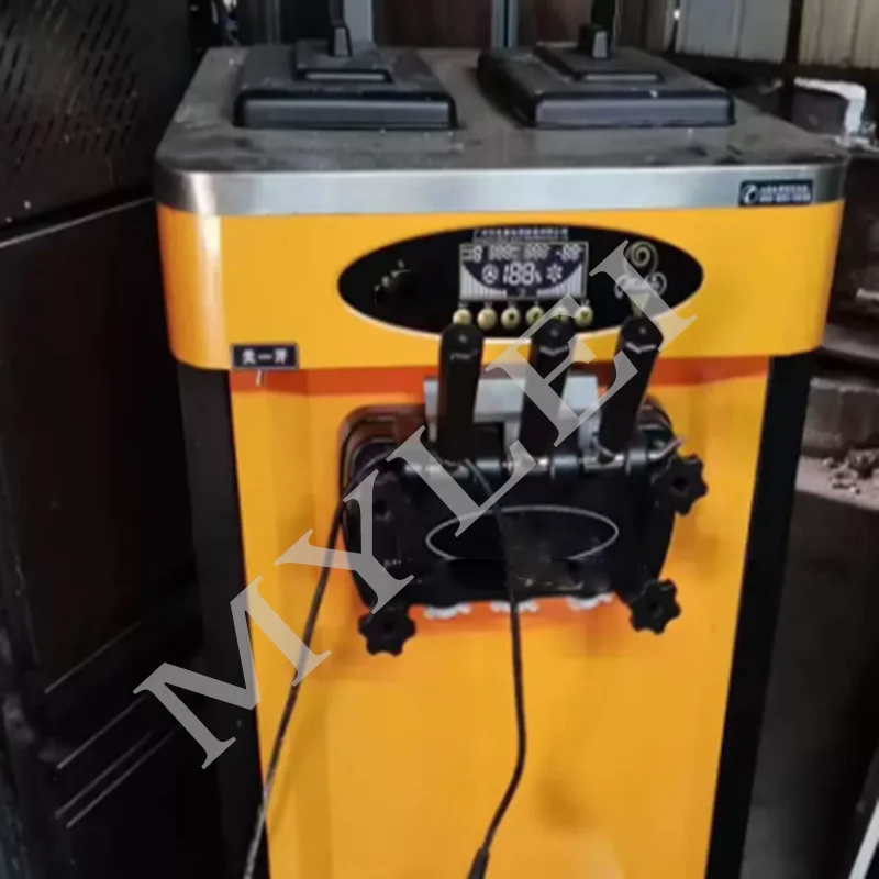 Commercial Wholesale Price Launch Ice Cream Machine Soft Ice Cream Machine