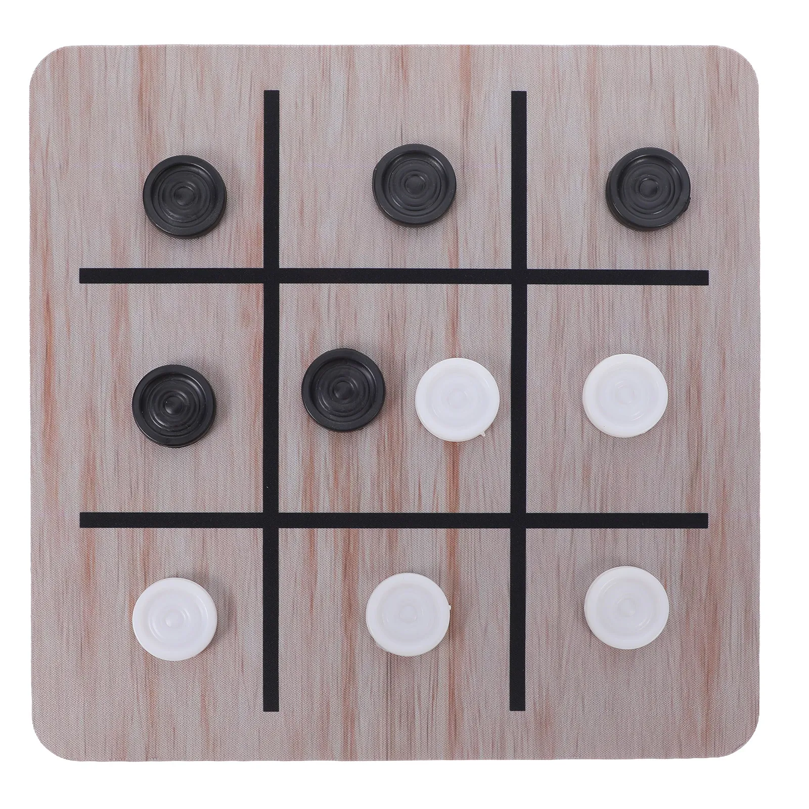 1Set Kids Table Board Game Retro Educational Family Travel Game Portable Learning Activity Set for Indoor Party Birthday Fun