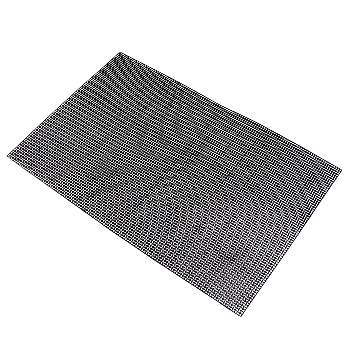 

5pcs Plastic Mesh Sheet Sturdy Durable Cuttable Multi-purpose Fish Tank Aquarium Grid Screen Bottom Lining Storage