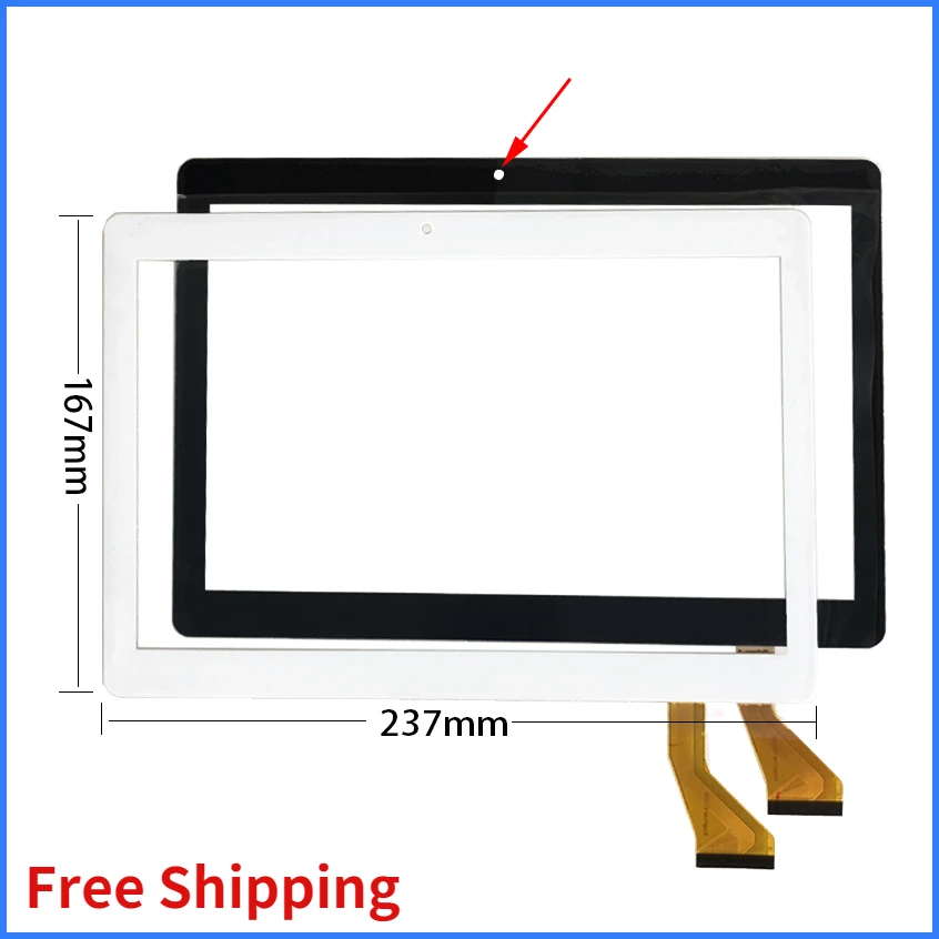 

New 10.1inch Touch For P/N Kingvina-PG1026 Touch KingvinaPG1026 Tablet Touch Screen Digitizer Glass Panel Tablets