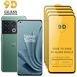 Vidrio Templado 9D para Oneplus 6T, 7T, 8T, 9, 9RT, 5G, Nord CE2, N10, N20, N200, 2-4 piezas, película protectora de pantalla antiexplosión para Oneplus