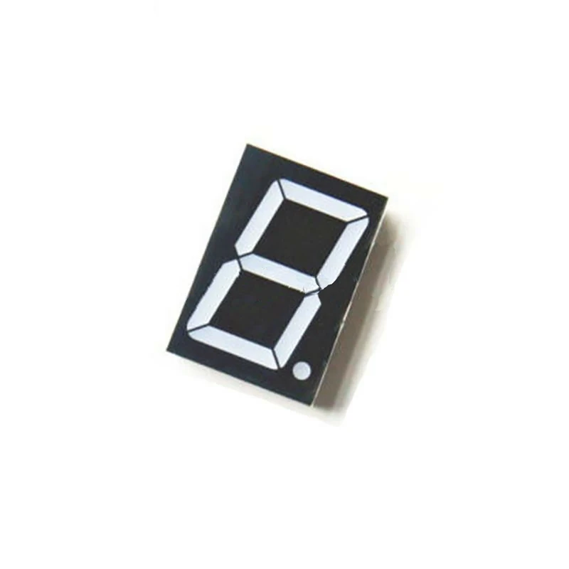 5PCS 0.56 inch 1 digit 7 segment Common cathode Red Led display new