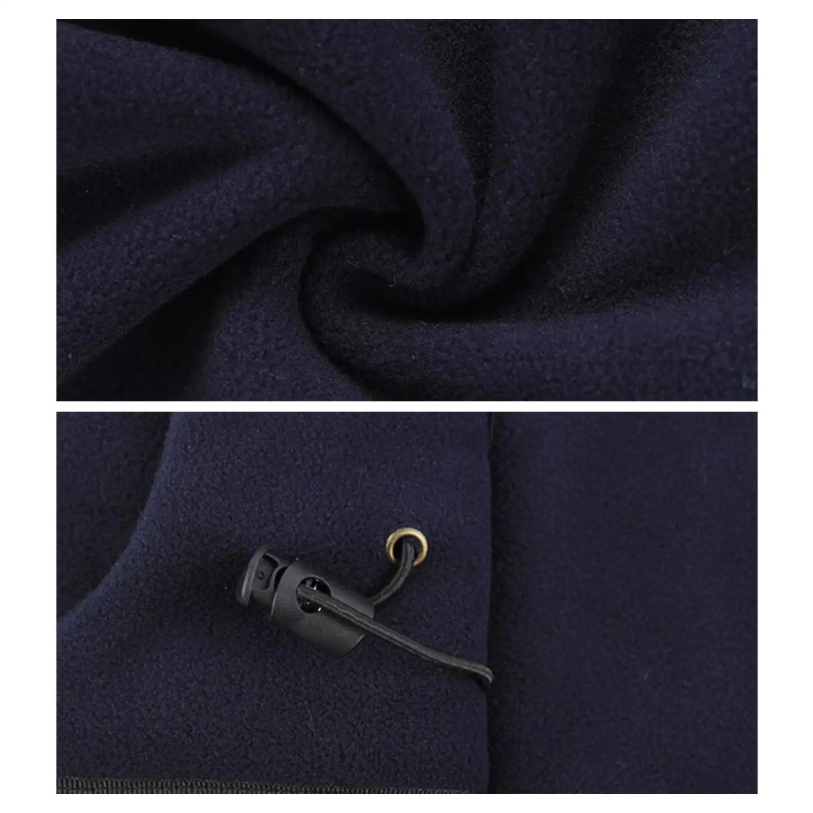 Balaclava de lã quente, leve, durável, aquecedor de pescoço, equipamento ajustável ao ar livre para outono inverno, caminhadas, esqui, ciclismo