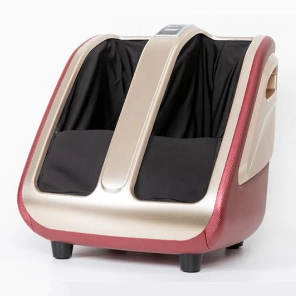 2026 Electric Deep Tissue Sole Roller air Pressure Blood Circulation Fully Wrapped Slim and Beautify Leg Foot Massager with Heat