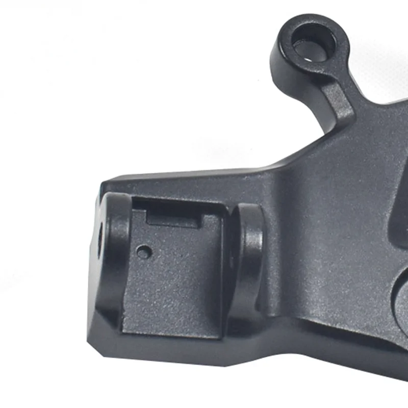 

A77T-Motorcycle Pedal Mount Bracket Front Footrests Foot Pegs Pedal Bracket For Kawasaki NINJA400 Z400 2018-2022