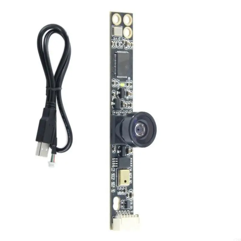 Moduł kamery C7AB GC2145, obiektyw 72/120 stopni, sterownik USB, kamera internetowa z mikrofonem, 2 megapiksele, wbudowany mikrofon, stała ogniskowa.