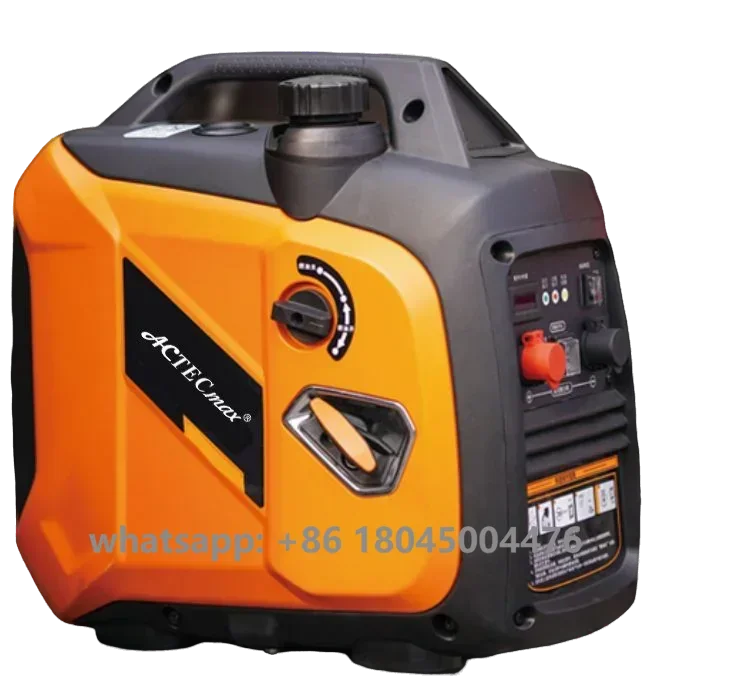 

24VDC ACTECmax 80L 60A 79.7CC Promotion Silent Gasoline Generator 50db AC.501.017 High Quality and Portable Easy to Carry