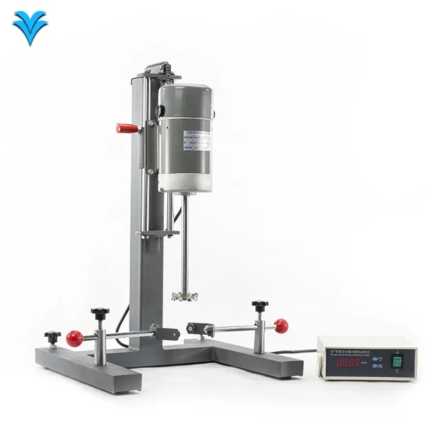 

SDF400 lab dissolver dispersing machine in paint industry laboratory coating mixing agitator