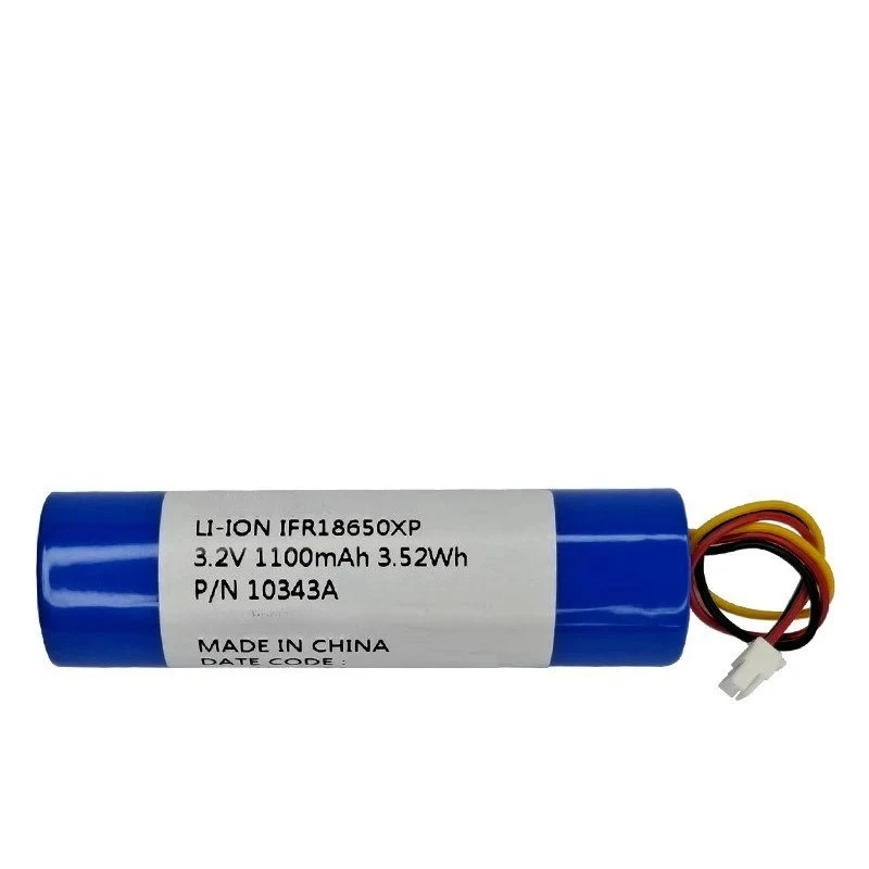 IFR18650XP 3.2V 3.52Wh 1100mAh Li-ion Rechargeable Battery for PN10343A Cosmetic Instrument High Quality Beauty Device Battery