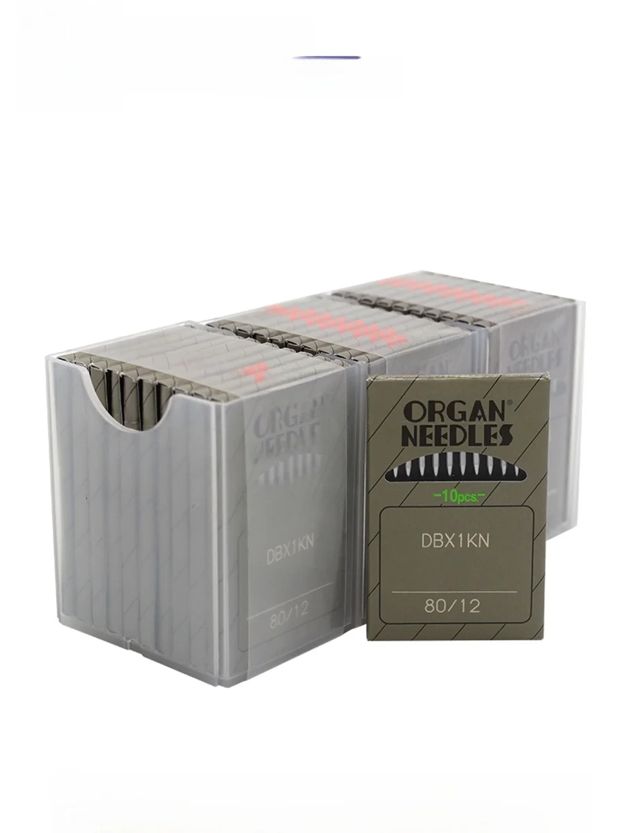 

Accordance DBX1KN Sewing Machine Needles Flat Bed Needle Anti-Needle Hole Breakage Thread round Head Sewing Needle