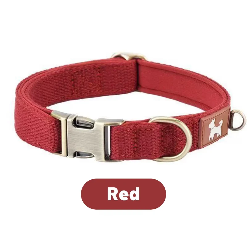 

DC001-dog collars and pet neckbands, suitable for small, medium, and large dogs, perfect for outdoor use, anti-lost.
