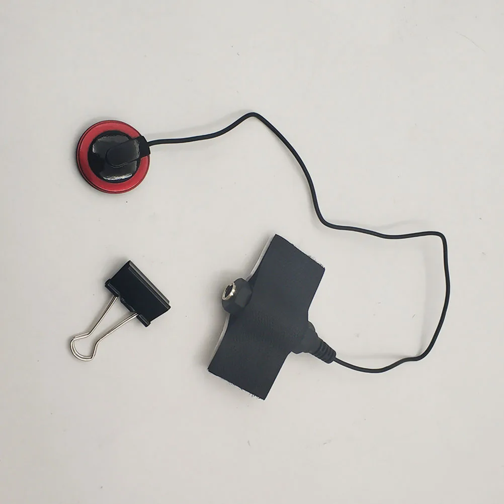 

Microphone Pickup Instrument Accessory Portable Guitar Cable Black Ukulele Supplies
