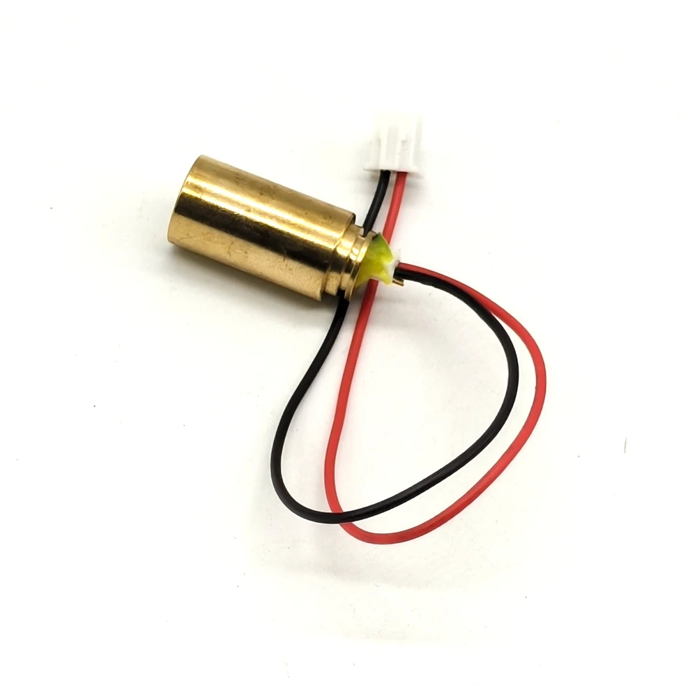 571nm 10mw Golden Yellow Light Dot Laser Module 12*21mm - Image 4