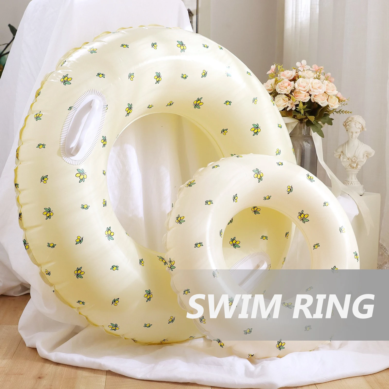 

Inflatable Swimming Ring Kids Pool Inflatables Rings for Toy Float Toys Lifebuoy