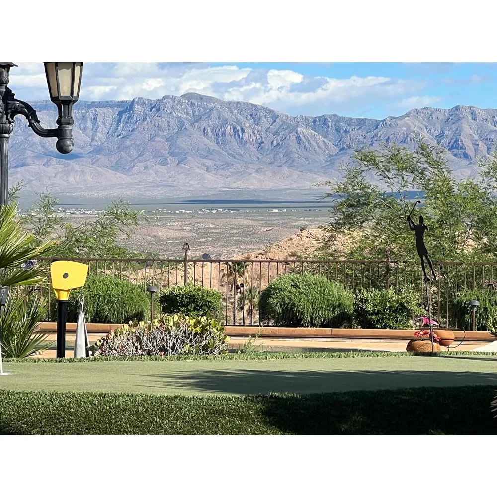 Classic Ball Washer - 4 Ball Capacity Golf Ball Cleaner | Improved Brush Design, Available in 7 Colors