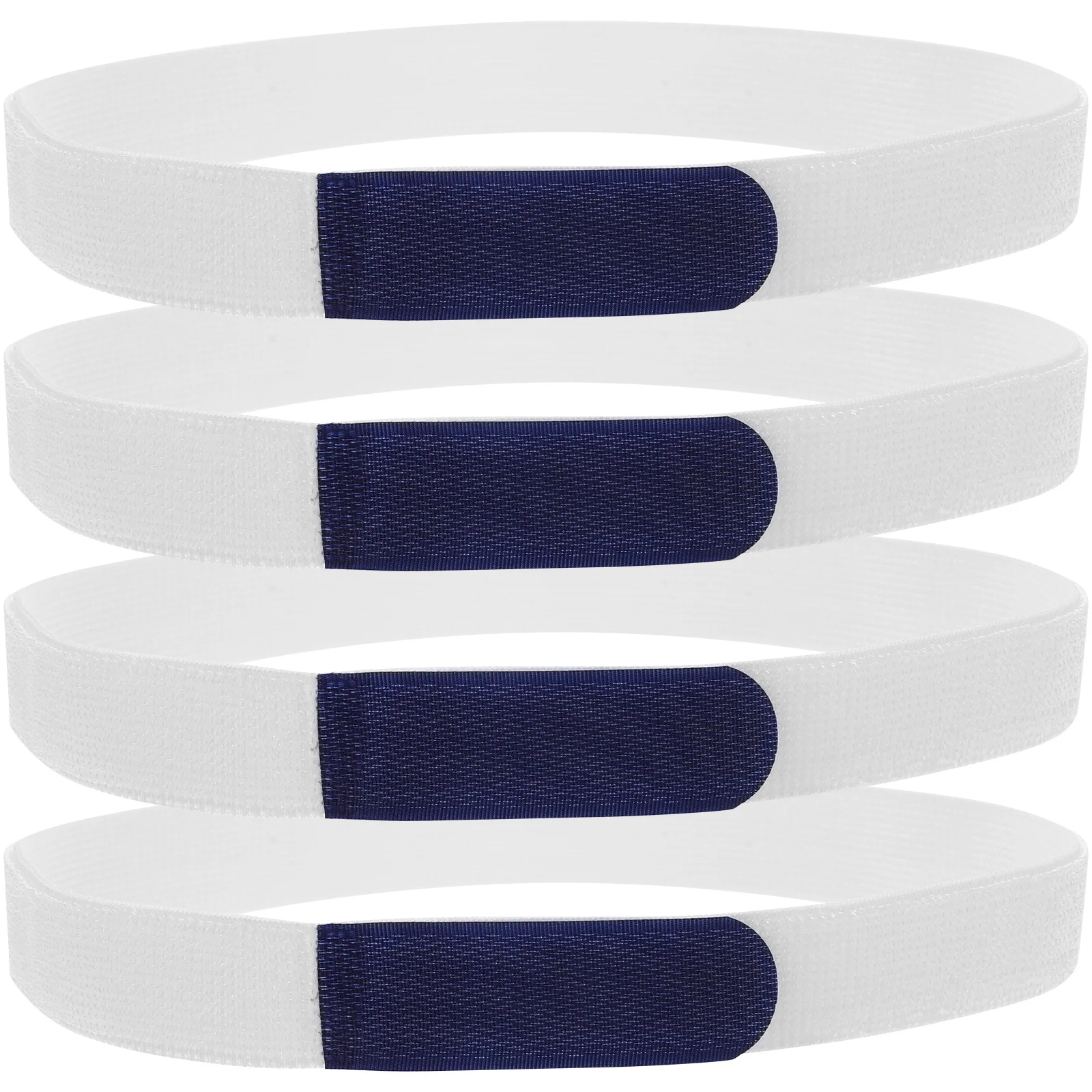 4 قطعة حزام الساق القسطرة عدم الانزلاق حزام تثبيت تصريف البول سهل الاستخدام العملي دائم حامل القسطرة تحديد حزام