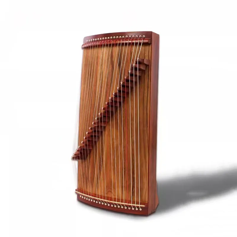 Kalimba Portable Mini 21 String Guzheng Professional Instrument Children Practice Guzheng Traditional Chinese Instruments