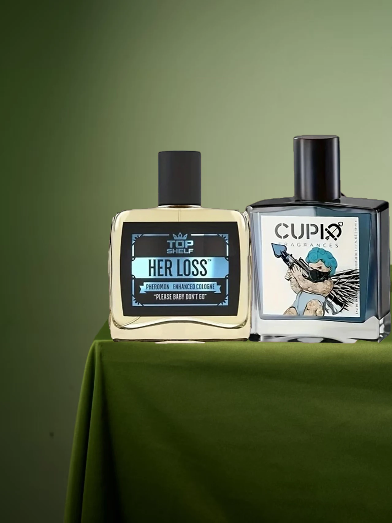 قطعتان من رذاذ عطر كولونيا للرجال - فقدانها + كوبلد، 1.7 أونصة + 1.7 أونصة، عطر مثالي للرجال، مناسب لجميع أنواع البشرة، أفضل C #4