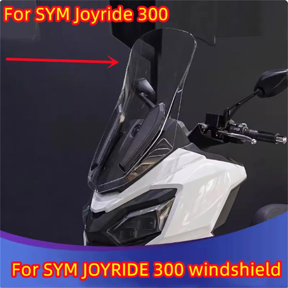 Accesorios para SYM JOYRIDE 300, elevación del parabrisas y modificación del cristal del parabrisas, sym joyride 300