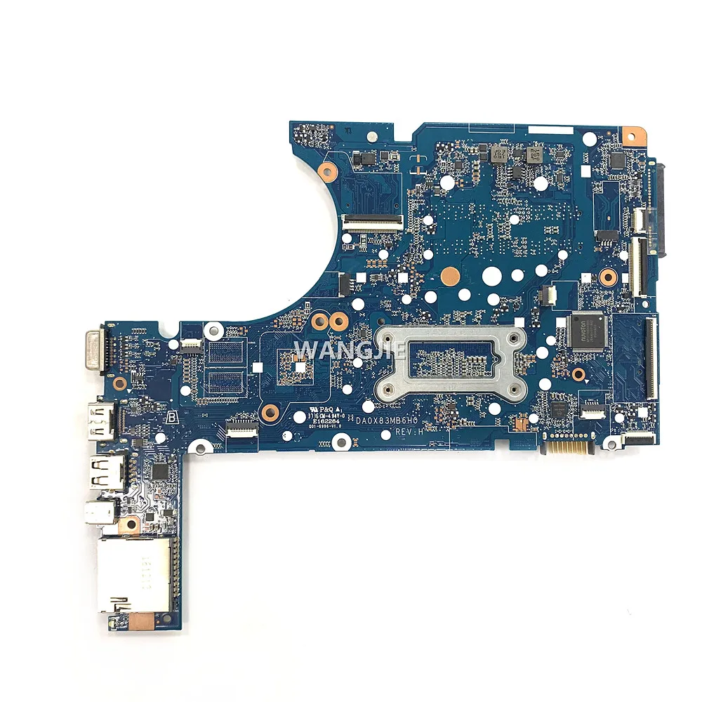 DA0X83MB6H0 For HP ProBook 450 G4 470 G4 Laptop Motherboard 907703-601 907703-501 907703-001 With I5-7200U CPU 100% Full Tested