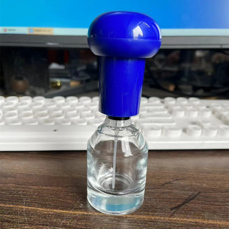 ماكينة كشكش قارورة عطر ، أدوات تغطية يدوية مريحة لغلق الزجاجات ، أداة كبس ، 13: 15: بخاخ ، 18: 20