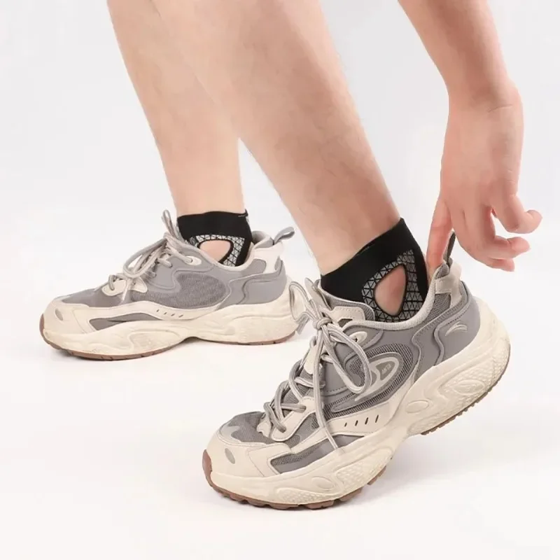 1pc S/M/L Lightweight Breathable Ankle Brace Adjustable Strap Wrap Sports Stabilizer Support for Gym Workout Activities