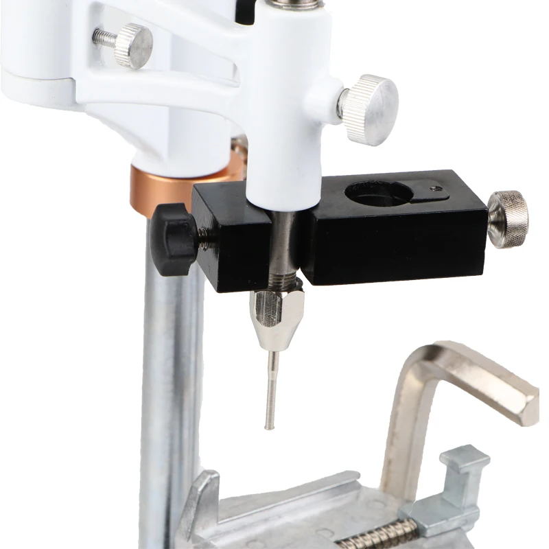 Dental Lab Surveyor Spindle 7 Tips Accessories for Connecting Dental Lab Equipment Essential Tool for Dental Professionals