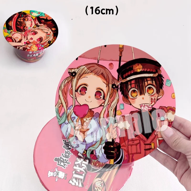 

Anime Yugi Amane Hanako-kun Big 16cm Badge Stand Figure Brooch Pins Bag Decorarion Cosplay Gift 7076