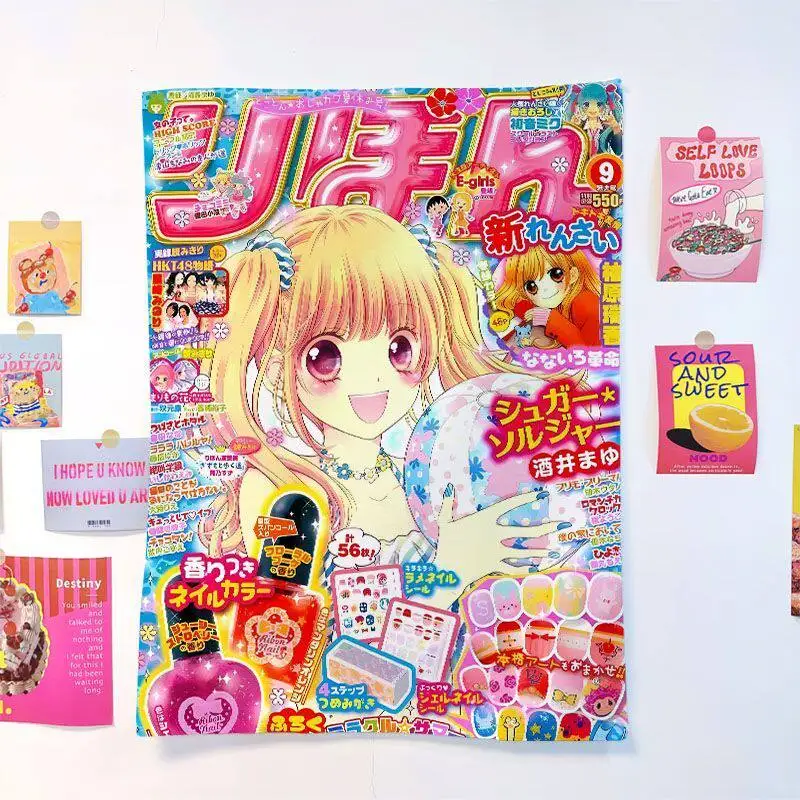 1pc Cardcaptor Sakura Vintage Anime Tapestry Wall Hanging Aesthetic Room Decor Background Cloth for Bedroom Dorm Girls