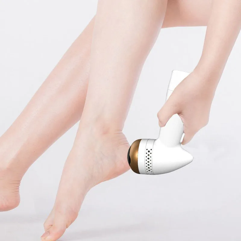 Lima electrónica para pies, máquina automática de pedicura, recargable, para piel muerta y talón