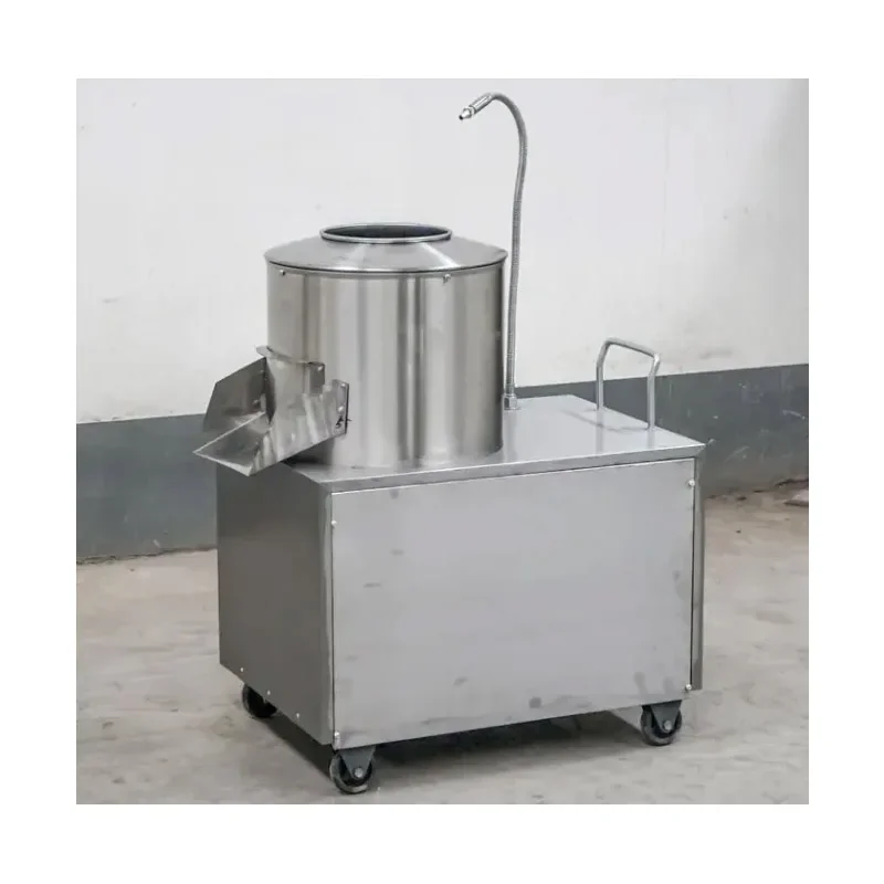 

China Manufacturer Potato Peeling Machine Ginger Peeling Machine Electric Potato Peeler