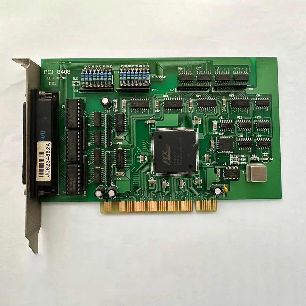 Original For ZHONGTAI PCI-8408 GHB 011210 Image Data Acquisition Card Industrial Control Card